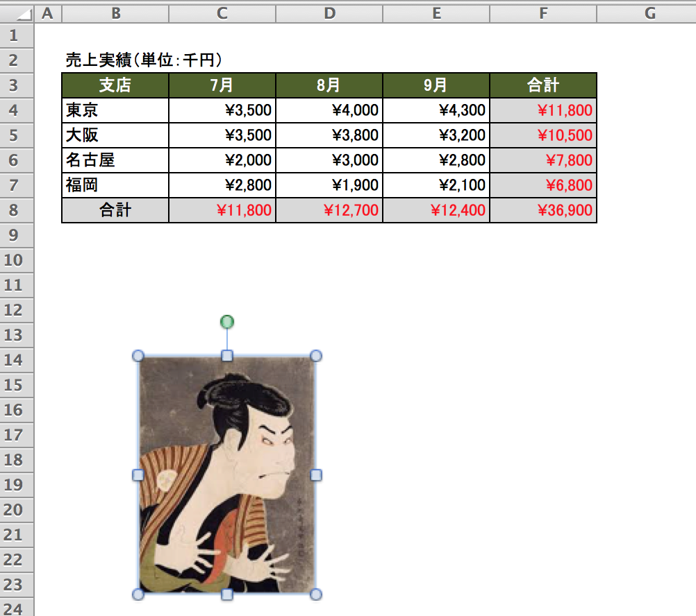 Excel エクセル シートの背景に画像を設定する方法 ひとりで Com